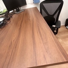 ニトリ　ワーキングチェア＆デスクの画像