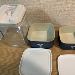 真空ストッカー&オーシバル弁当箱の画像