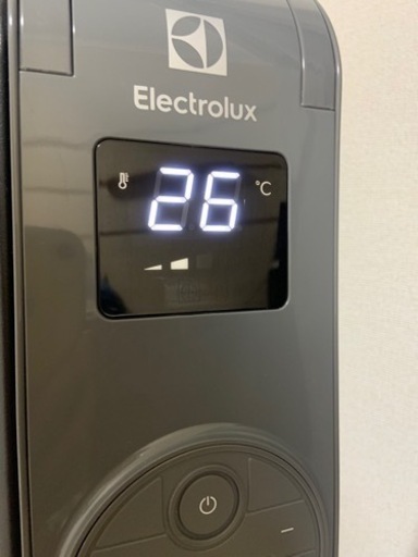 Electroluxほぼ新品オイルヒーター　エレクトロラックス