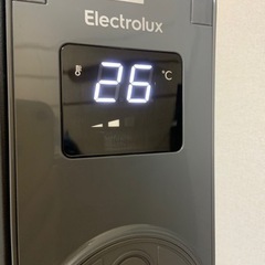Electroluxほぼ新品オイルヒーター　エレクトロラックスの画像