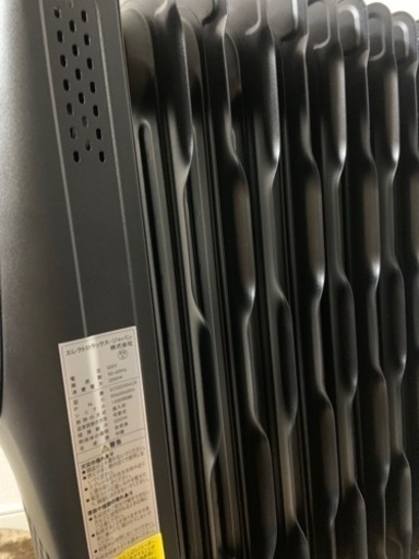 Electroluxほぼ新品オイルヒーター　エレクトロラックス