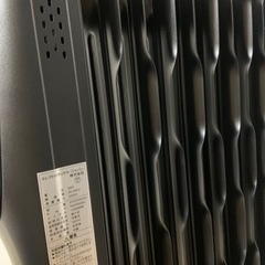 Electroluxほぼ新品オイルヒーター　エレクトロラックスの画像