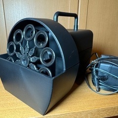 【決まりました】しゃぼん玉発生器