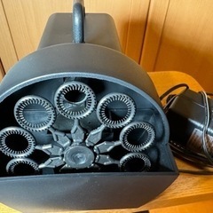 【決まりました】しゃぼん玉発生器の画像