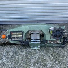 動作品　HITACHI 185mm ロータリバンドソー CB18...