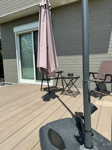 ガーデンパラソル