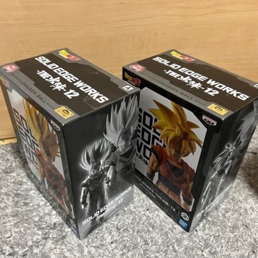 【未開封】ドラゴンボールフィギュア　SOLID EDGE WORKS  THE 出陣　悟飯4種コンプリート