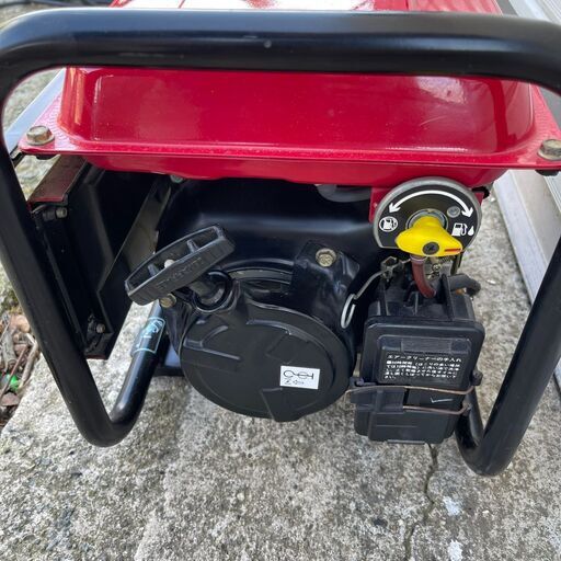 美品　HONDA エンジン発電機 EP600　100V 5.5A 550VA 60Hz
