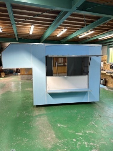 キッチンカーシェルBOX