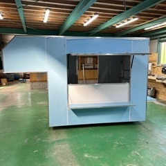 キッチンカーシェルBOX
