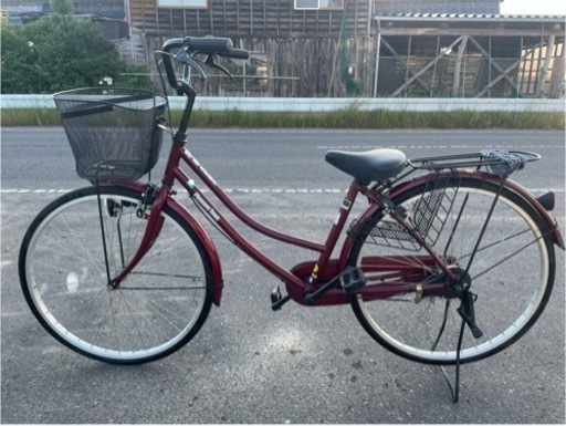 自転車【後ろタイヤパンク】