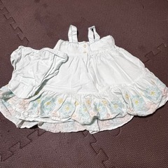 GAP baby ワンピース 6-12M 70サイズの画像