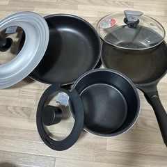 フライパン3点セット　　の画像