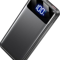 【新品未使用】① モバイルバッテリー 急速充電 PSE技術適合品...