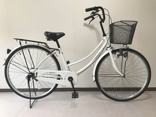 【サブスク利用も可能❕】２６インチ - ホワイト /　REFLECT【整備済み】26014