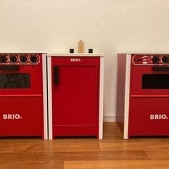 BRIOキッチンとシンク