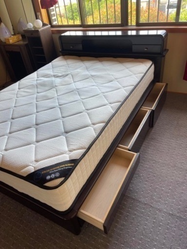 家具 ベッド ダブルベッド