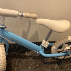 arcoba キックバイク 水色 12インチ