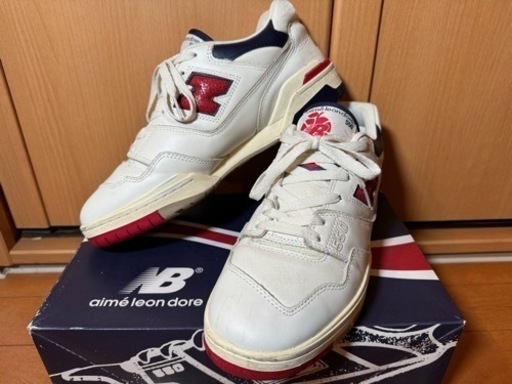 【new balance】aime leon doreコラボ BB550 28cm