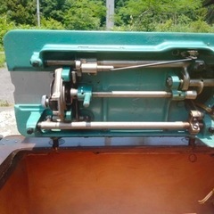 ジャノメ JANOME ミシン レトロ カフェの画像