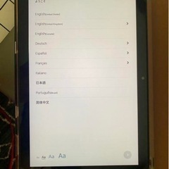 【値下げ】Amazon Fire HD 10 32GB 11世代の画像