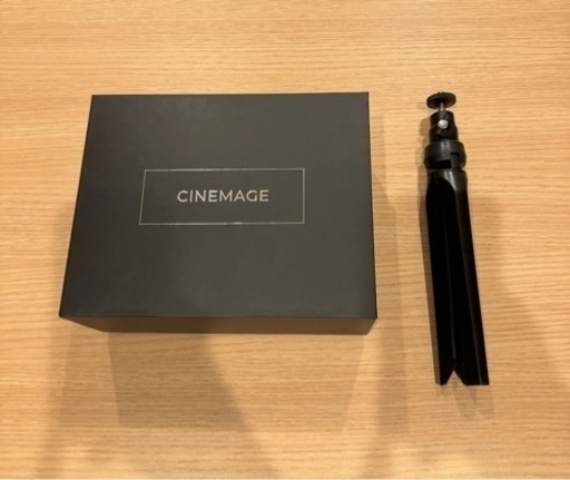 【三脚付き】2024モデル CINEMAGE mini マットブラック