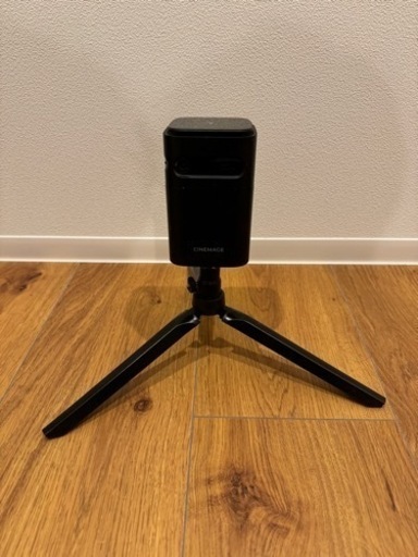 【三脚付き】2024モデル CINEMAGE mini マットブラック
