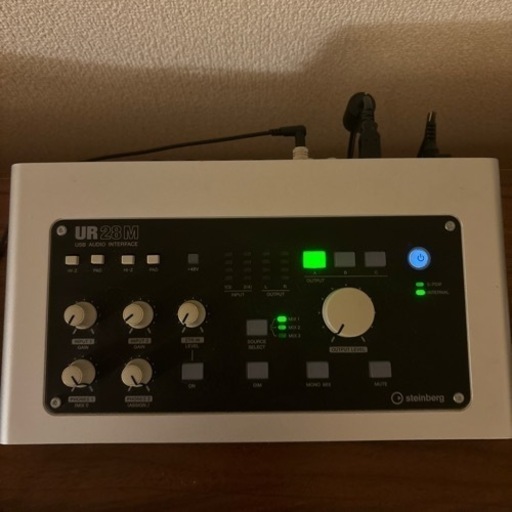 スタインバーグ Steinberg UR28M オーディオインターフェイス