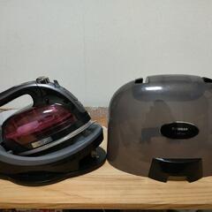 日本製 東芝 LaCoo スチーム アイロン TA-FVX810...