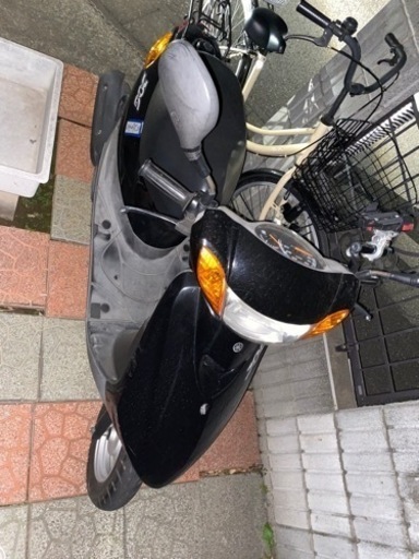  ヤマハ JOG 原動機付自転車　