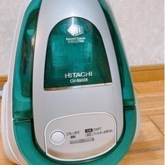 【動作確認済み‼️】紙パック不要　HITACHI掃除機の画像