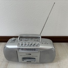 【受付一時停止】　ラジカセの画像