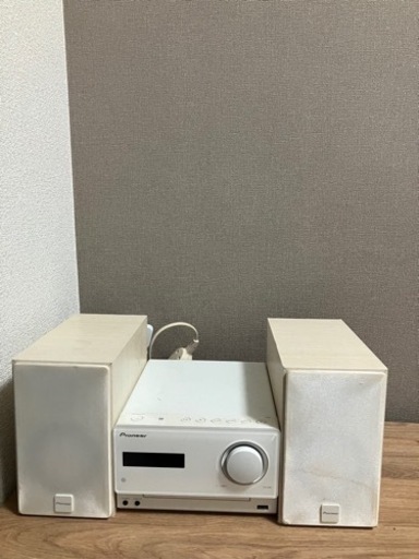 【本日限定特価！】パイオニア Pioneer　Bluetooth対応ミニコンポ/オーディオ