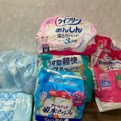 うす型パンツ　おむつ　尿とりパッド　介護　オムツ　パンツの画像