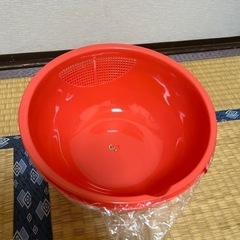 (決定)プラスチックの調理用ボール