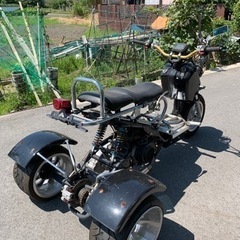 中古ズーマートライクの画像