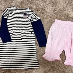 100〜120サイズ　女の子服7点セットの画像