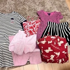 100〜120サイズ　女の子服7点セット