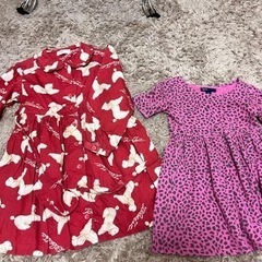 100〜120サイズ　女の子服7点セットの画像
