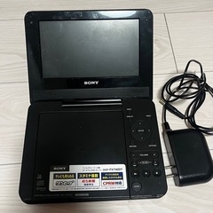 ※取引中※【無料！0円】ジャンク SONY ポータブルDVDプレーヤーの画像