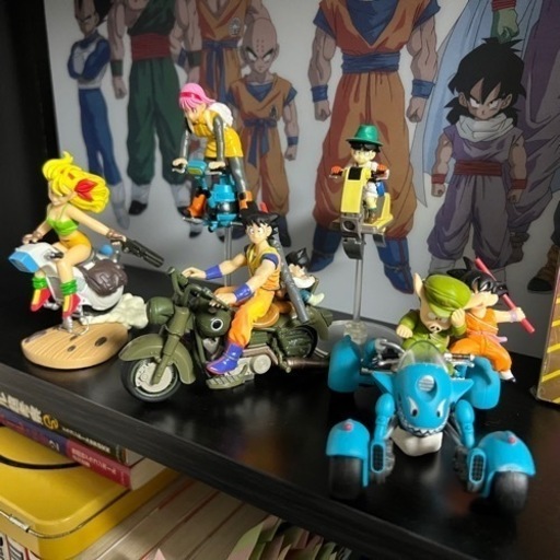 ドラゴンボールメカコレクションシリーズ フィギュアセット ドラゴンボールメカコレクションシリーズ フィギュアセット