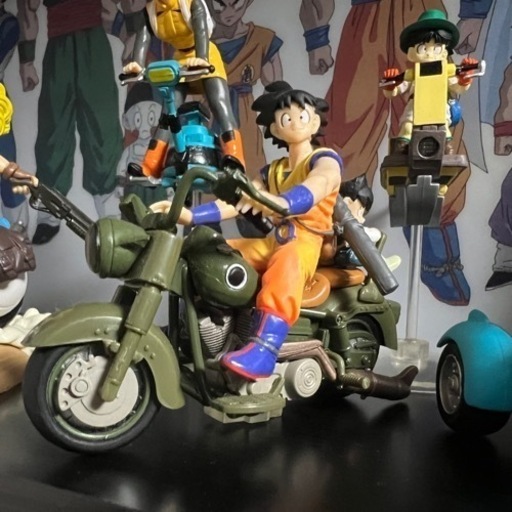 ドラゴンボール メカコレクションPart1 全4種5品コンプリートです