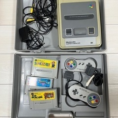 テレビゲーム スーパーファミコン