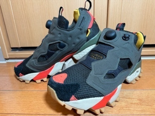 【決まりました】Reebok INSTAPUMP FURY 29cm