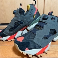 【Reebok】INSTAPUMP FURY 29cm