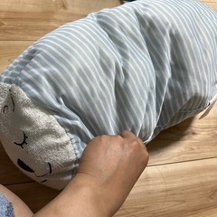 ひんやりクッション しろくま 枕の画像