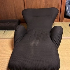 　座椅子の画像