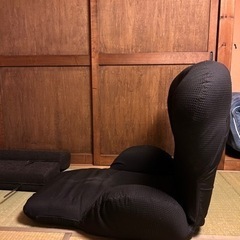　座椅子の画像