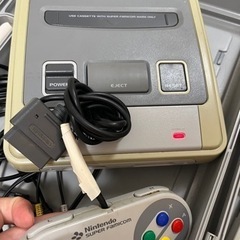 テレビゲーム スーパーファミコンの画像