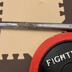 バーベルセット！ ベンチプレスやデッドリフト、スクワットに！の画像